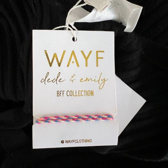 WAYF X BFF Hollie Sweater Dress (NWOT) - Picture 13 of 16